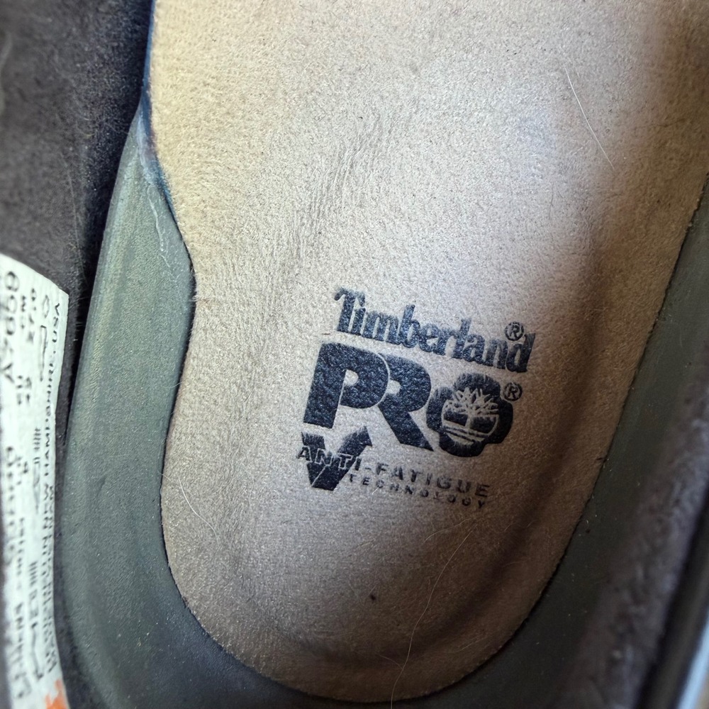 Timberland PRO Renova Professional Clogs Womens 10W Black Slip Resistant Leather - Picture 9 of 10